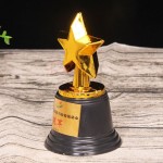 塑料星星獎座 塑料星星獎座