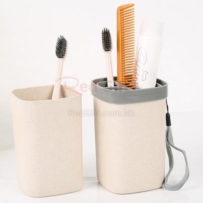 Portable Travel Toothbrush Cup