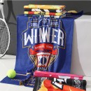 Heat Transfer Printed Support Towels Heat Transfer Printed Support Towels