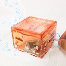 亞克力手搖八音盒 亞克力手搖八音盒