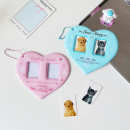 Card case pendant keychain