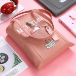 PU托特包文件袋	
