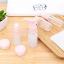 Portable travel empty bottle set