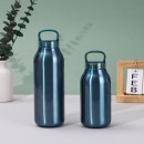 便攜提手不鏽鋼保溫杯