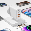 100WPD氮化鎵多口充電器