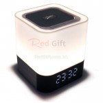 Alarm Clock Bluetooth Speaker Light