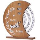 木質桌面日曆萬年曆