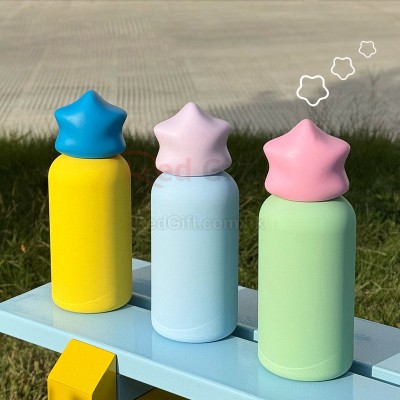 星星撞色316不鏽鋼保溫杯