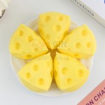 Simulated Cheese Stress Relief Toy