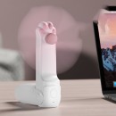 Cat's Paw Mini Fan and Flashlight 2-in-1
