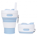 便攜式伸縮折疊水杯