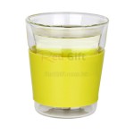 Double silicone glass 260ML