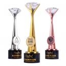 Diamond Metal Trophy