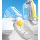 Large-capacity travel water bottle for pets