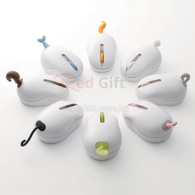 Funny Tail Wireless Mouse Mice