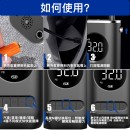便携迷你车载充气泵