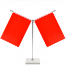 大理石Y型廣告旗（可定制圖案）