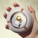 宇航員三合一暖手寶