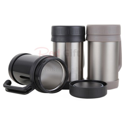 500ML 帶手柄保溫杯
