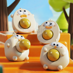 Egg Explosion Squishy Stress Relief Toy