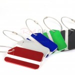 Metal Luggage Tag