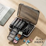 一週星期藥盒多分格藥品密封收納盒
