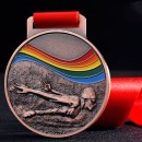 Swimming Metal Medal