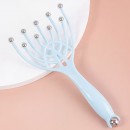 九爪滚珠头部按摩器