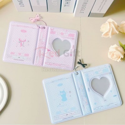 客制化PVC海绵封面卡相册 客制化PVC海绵封面卡相册