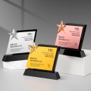 創意金屬水晶座