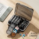 一週星期藥盒多分格藥品密封收納盒