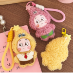 Cartoon doll keychain pendant