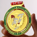 跆拳道金屬獎牌