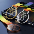 Coloured Medal