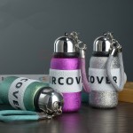 Titanium covered insulated cup