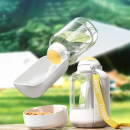 Large-capacity travel water bottle for pets