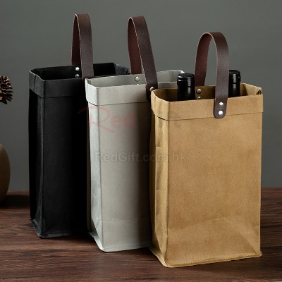 Kraft Paper Wine Bag