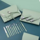 PU Leather Manicure Set