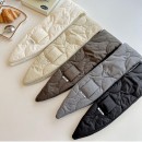 Korean Winter Knitted Down Scarf Korean Winter Knitted Down Scarf