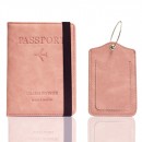 Passport Covers and Luggage Tags Gift Set