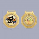 Spinning Martial Arts Medal