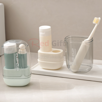 旅行必備便攜旅行牙刷套裝