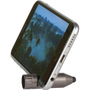 Outdoor tool light pen, LED compass, touchscreen phone holder, ballpoint pen