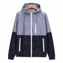 Assorted Color Windbreak Fit Jackets