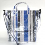 PVC detachable Crossbody Woven Shopping Bag