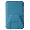 Leather Card Case Phone Holder