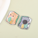 發財麻將壓克力冰箱貼