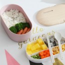 Double-Layer Lunch Box