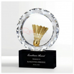 Badminton Crystal Trophy