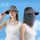 磁吸防曬帽面罩